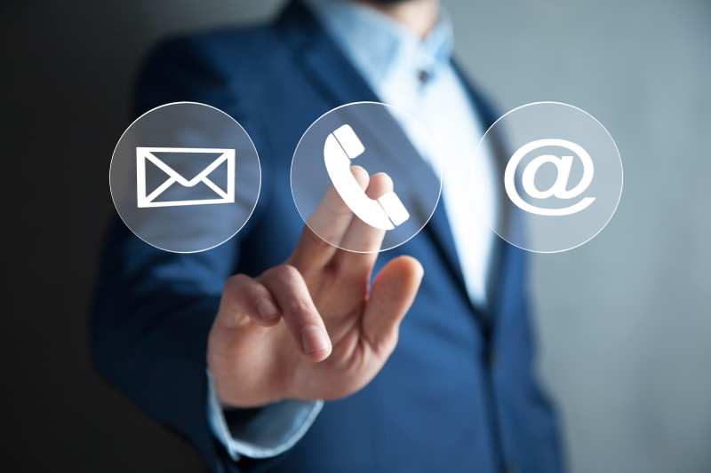 avatar Businessman choosing icon