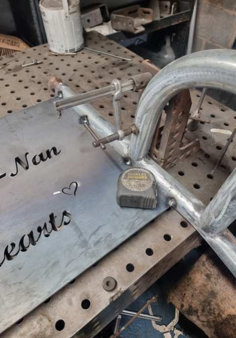 making-bench